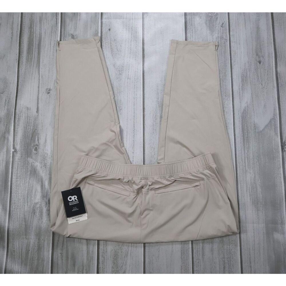 NEW Outdoor Research Ferrosi Transit Pants Women's Dark Sand XL Hiking Travel - Picture 9 of 10